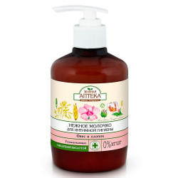 Молочко для интимной гигиены Овес и хлопок 370мл З.А.