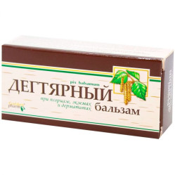 Дегтярный бальзм 50мл