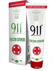 Бальзам после ожогов 911 100мл Green Pharm Cosmetic