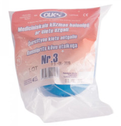 Баллончик для клизмы Латвия N3