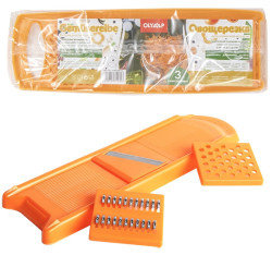 Овощерезка 3 ножа 29см