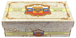 Настольная игра Лото Россия картон