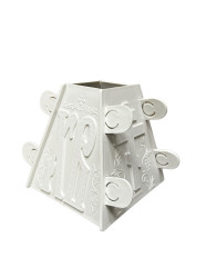 Форма на твароговый кулич 11,5см