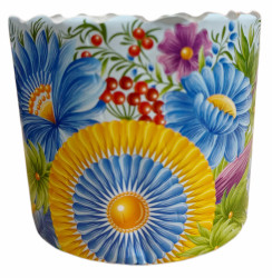 Форма на кулич 90*85мм 250г