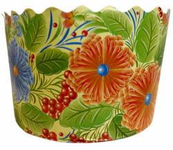 Форма на кулич 110*85мм 350г