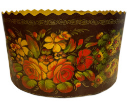 Форма на кулич 155*115мм 800г 