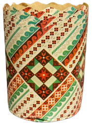 Набор форм на куличи 70мм 120г 5шт