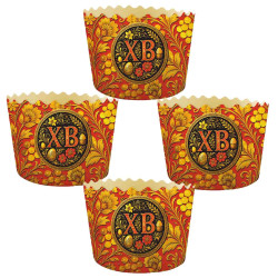 Форма на кулич 90×85 мм 250 г