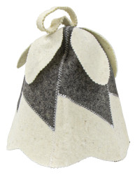 Шапочка для бани (сауны) Виктория