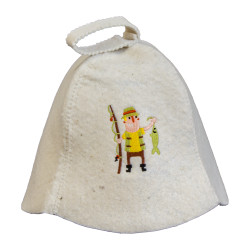 Шапка для бани (сауны) Рыбак 