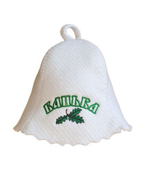 Шапка для бани (сауны) Банька
