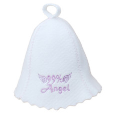 Шапка для бани (сауны) 99% Angel