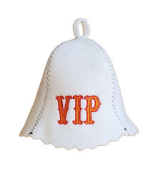 Шапка для бани (сауны) VIP 100%