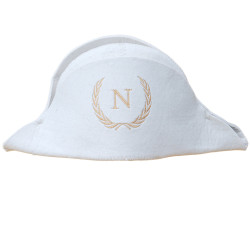 Шапка для бани (сауны) Наполеон 100%