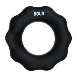 Эспандер чёрный 80LB (8,5 см)