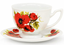 Чайный набор Royal Mák 1 чашка 370мл + 1 блюдце