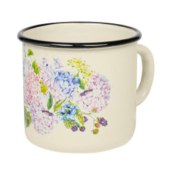 Эмалированная кружка 0,4Л Анабель