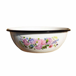 Миска эмалированная Анабель 1,5 л