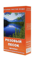 Фильтр из розового песка (камни) 150 г Целитель