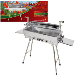 Гриль (мангал) 90х70х30см IDEAL