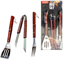 Набор для барбекю 3 шт Olymp