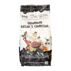 Древесный уголь 3 кг Kazak