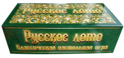 Настольная игра Лото ИЗУМРУД картон