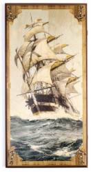 Настольная игра Нарды Парусник 400х200мм 