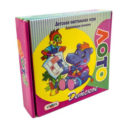 Настольная игра «Лото детское» (от 8 лет) укр