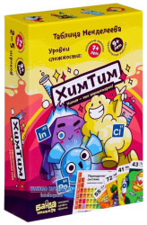 Настольная игра «ХимТим» (с 7 лет)