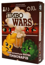 Настольная игра «ПивоWars» (с 18 лет) укр