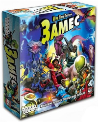 Настольная игра «Замес» (с 12 лет)