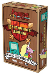 Настольная игра «Карточные войны. Бимо против Леди» (от 10 лет)