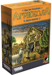 Настольная игра «Агрикола» (с 12 лет)