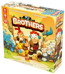 Настольная игра «Brothers» (с 8 лет)