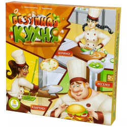Настольная игра «Безумная кухня» (от 10 лет)