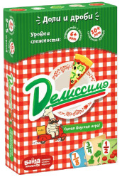 Настольная игра «Делиссимо» (с 6 лет)
