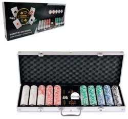 Настольная игра «Покер. 500 фишек» (с 14 лет)