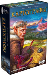 Настольная игра «Картографы» (от 10 лет)
