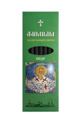 Набор кадильных свечей 7 шт «Кедр» Николай Ферапонтово Фимиам