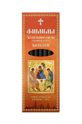 Набор кадильных свечей 7 шт «Бальзам» Свято-Троицкая Сергиева лавра Фимиам