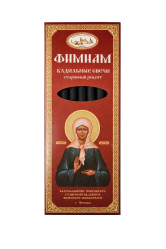 Набор кадильных свечей 7 шт «Кедр» Благословение Покровского Фимиам