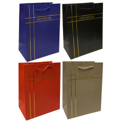 Подарочный пакет 23х18см Только для тебя