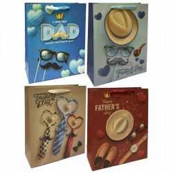 Подарочный пакет 26х32см День отца