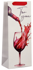Подарочный пакет 36х13см Для тебя