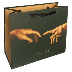 Подарочный пакет Imagine  27х23см 