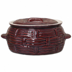 Керамический горшок 2Л Жаровня