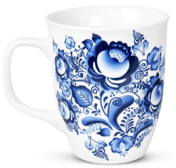 Набор из 4 кружек Гжель Olymp