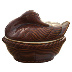 Keramický hrnec Husa 2,5L