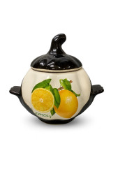 Керамический горшок 0,75л Фрукты